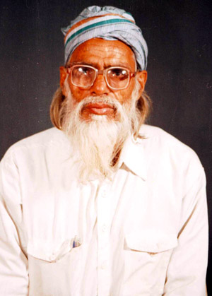 volunteer Mohammad Saidullah