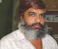 volunteer Swayambhoo Sharma