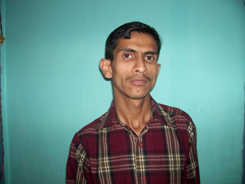 volunteer Sandeep Kumar