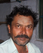 volunteer Nagbhai Bachubhai Rathod