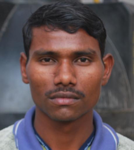 volunteer Narendra Kumar Singh