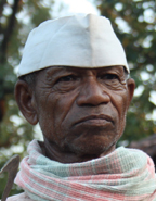 volunteer Ukhardiyabhai Raot