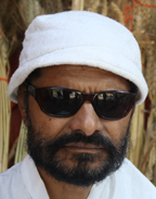 volunteer Prakash Singh Raghuwansi