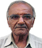 volunteer Amrutbhai Agrawat