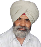 volunteer Gurmel Singh Dhonsi