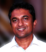 volunteer Jose Mathew