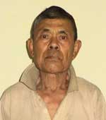 volunteer Maibam Deben Singh