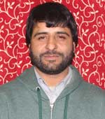 volunteer Mohd Rafiq Ahanger 