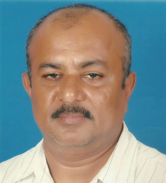 volunteer Mr. Shaikh Afzal