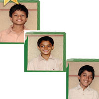 volunteer Venkatesh Jindal,Viraj Nanda, AshrantKohli