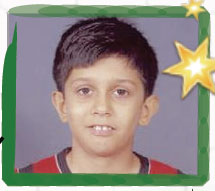 volunteer Siddharth Somani