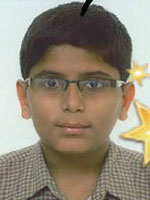 volunteer Vishan Deepak Popat