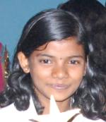 volunteer Sashmita Nayak