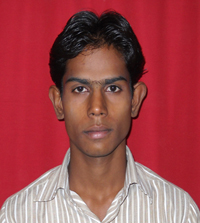 volunteer Manibhushan Prasad