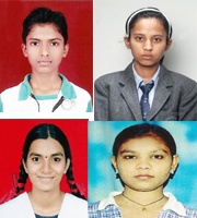 volunteer Lakshmi R,Priya,Arpna Verma,Satyam Agarwal