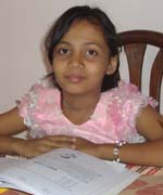 volunteer Rajashree Choudhury