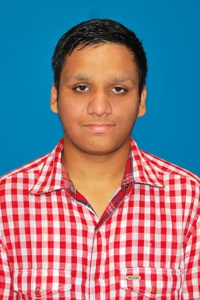 volunteer Rishab Gupta