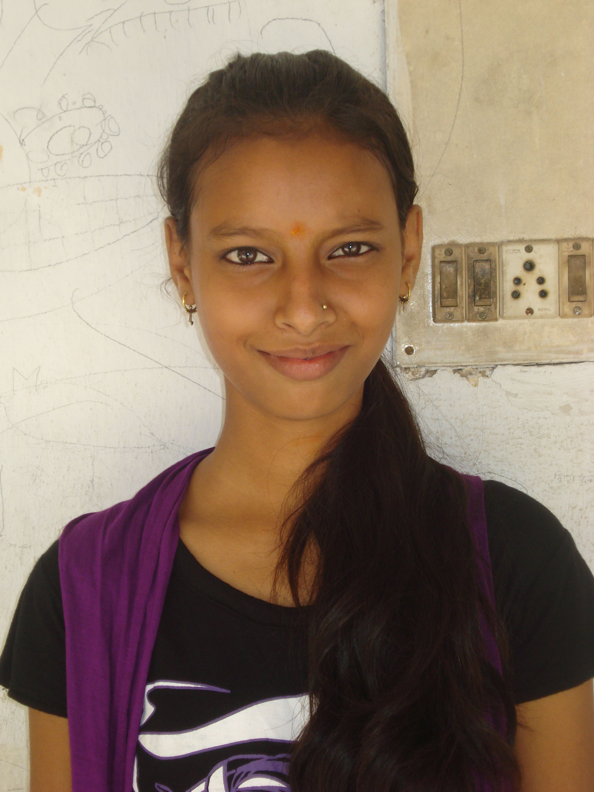 volunteer Varsha Kumari