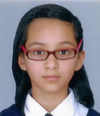 volunteer Kulsoom Rizavi