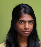 volunteer Vidya Ramesh