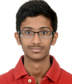volunteer Hrishit Shah