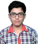 volunteer Rishab Mallick