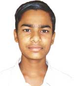 volunteer Jayprakash B Rathava