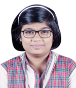 volunteer Shrutiparnna Ratha