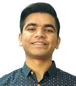 volunteer Shivam Amritesh